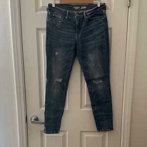Denizen from Levi's Dark Blue Skinny Jeans